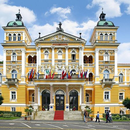 Ensana Nove Lazne Hotel Mariánské Lázně Kültér fotó