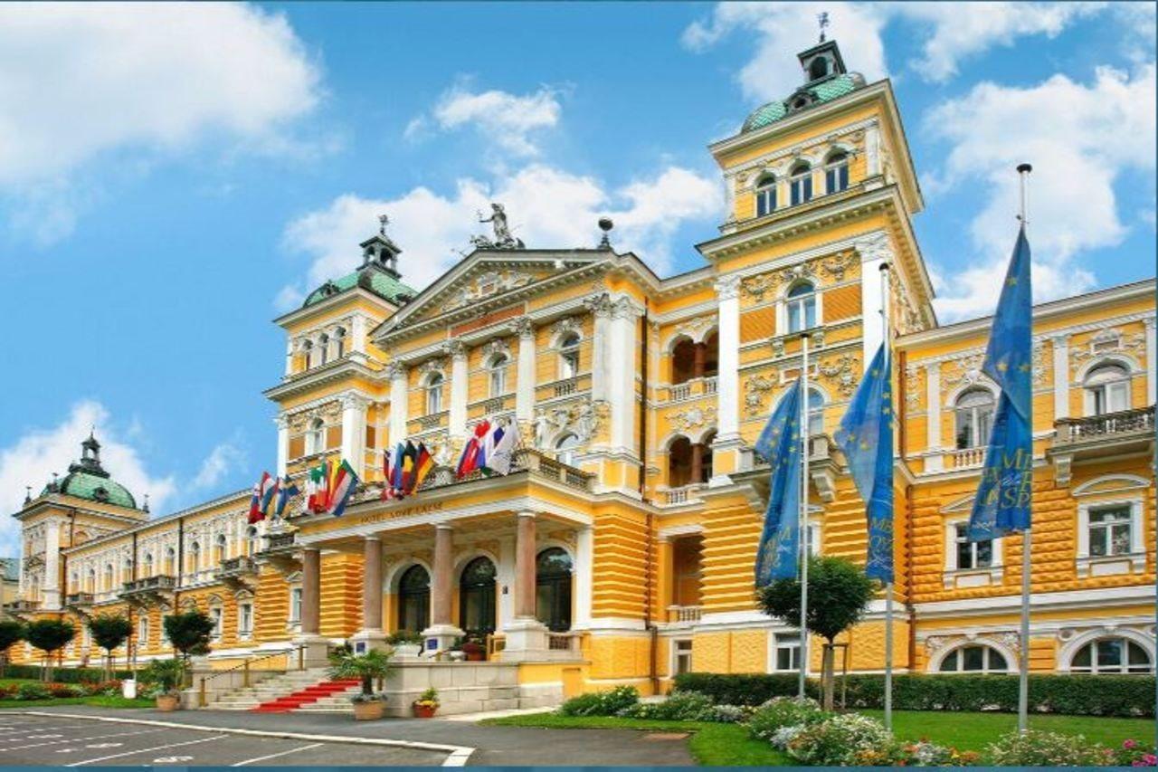 Ensana Nove Lazne Hotel Mariánské Lázně Kültér fotó