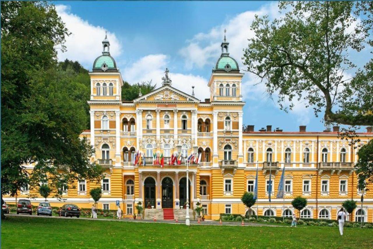 Ensana Nove Lazne Hotel Mariánské Lázně Kültér fotó