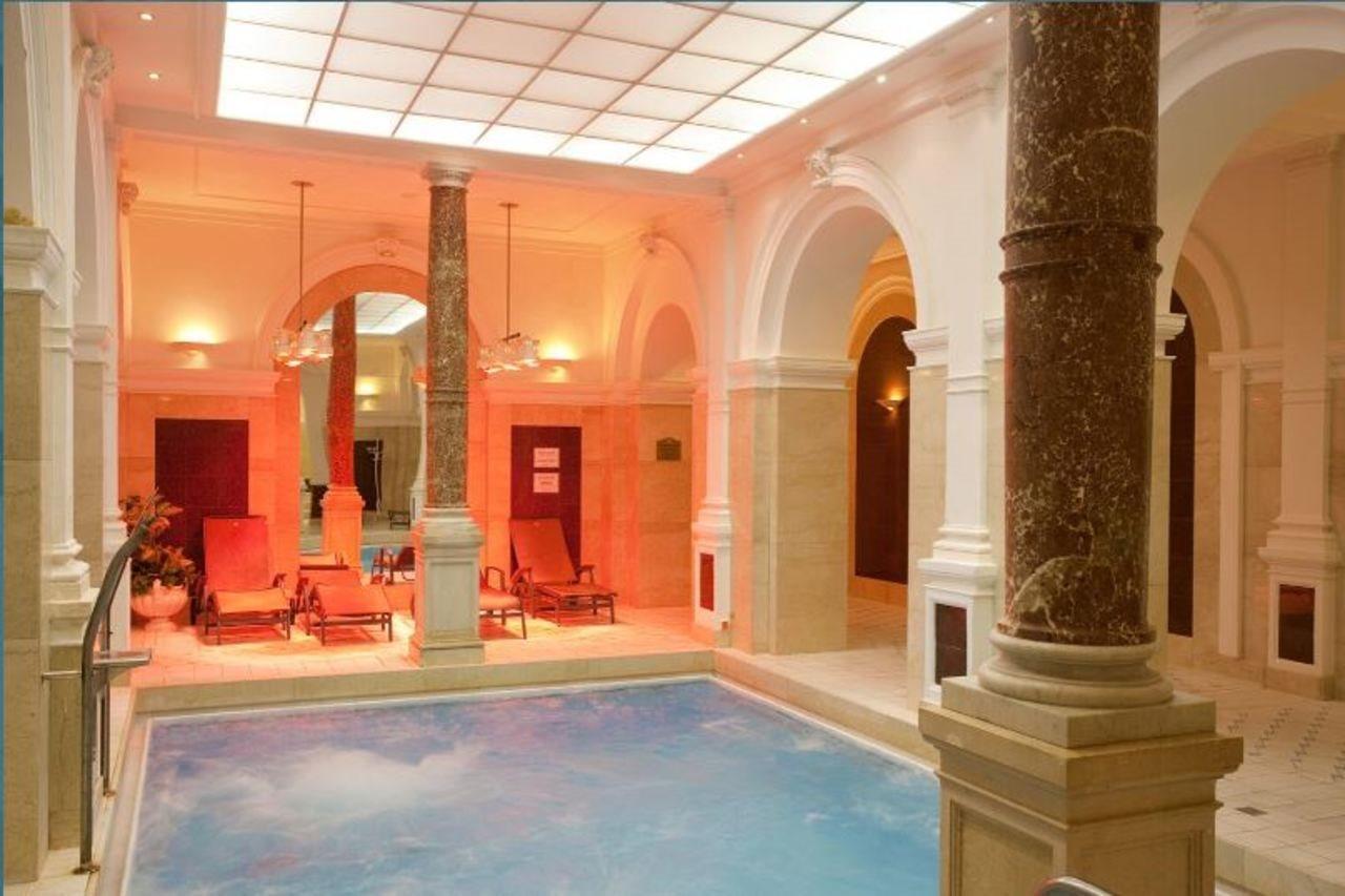 Ensana Nove Lazne Hotel Mariánské Lázně Kültér fotó