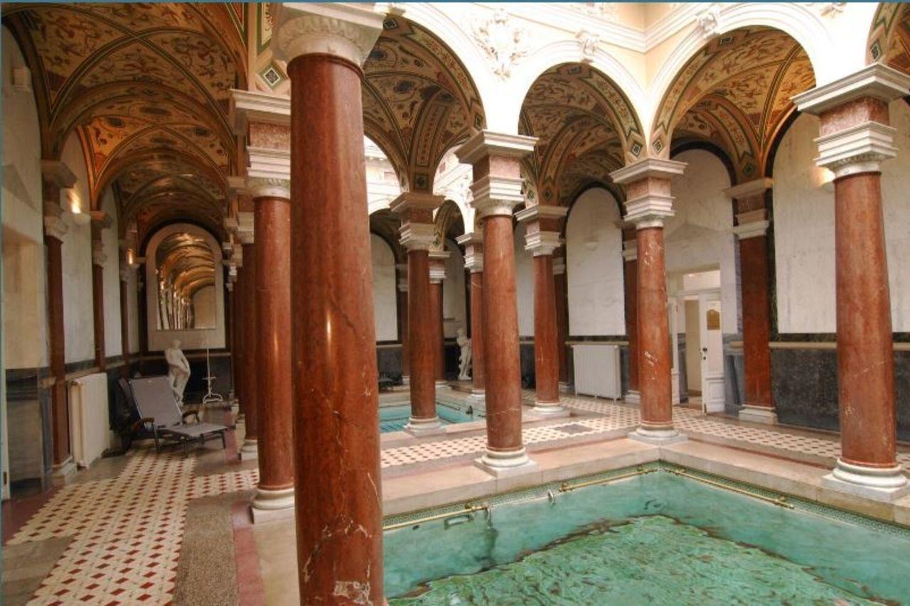 Ensana Nove Lazne Hotel Mariánské Lázně Kültér fotó