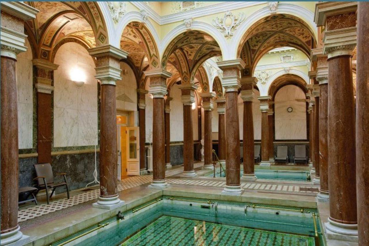 Ensana Nove Lazne Hotel Mariánské Lázně Kültér fotó