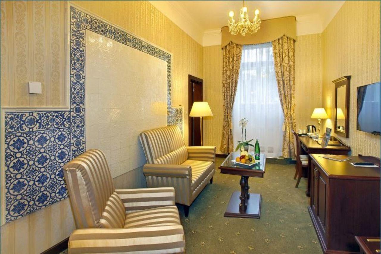Ensana Nove Lazne Hotel Mariánské Lázně Kültér fotó