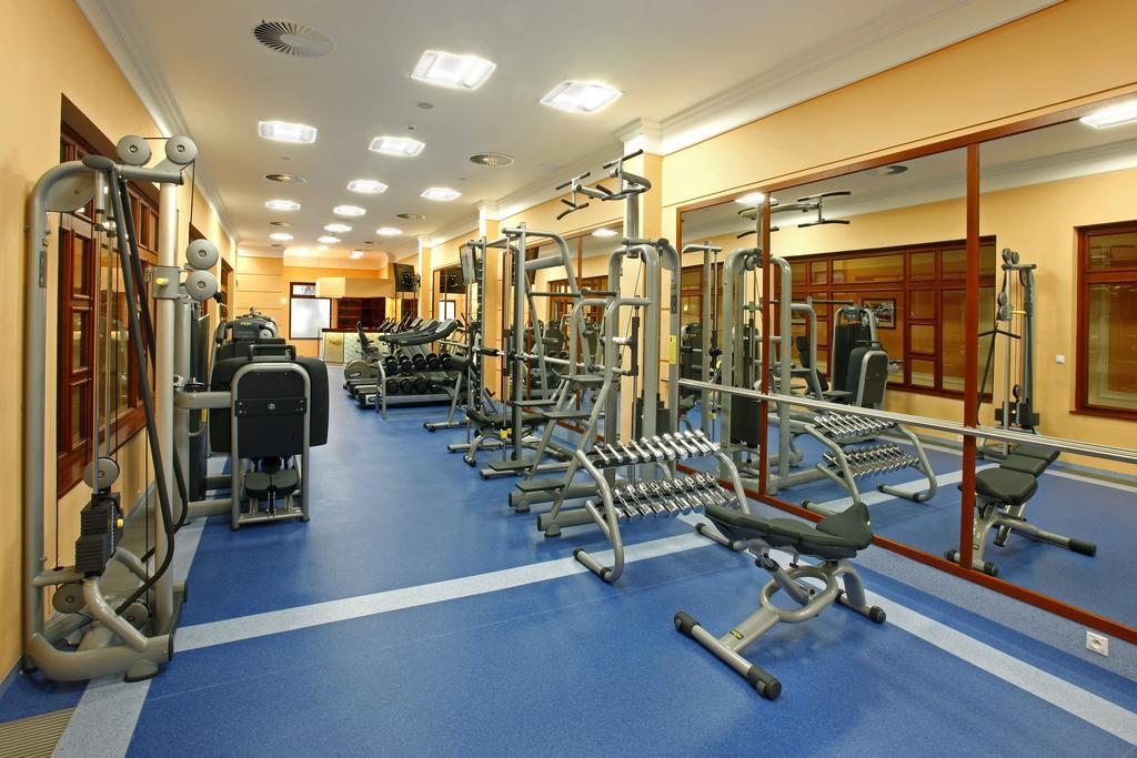 Ensana Nove Lazne Hotel Mariánské Lázně Kültér fotó