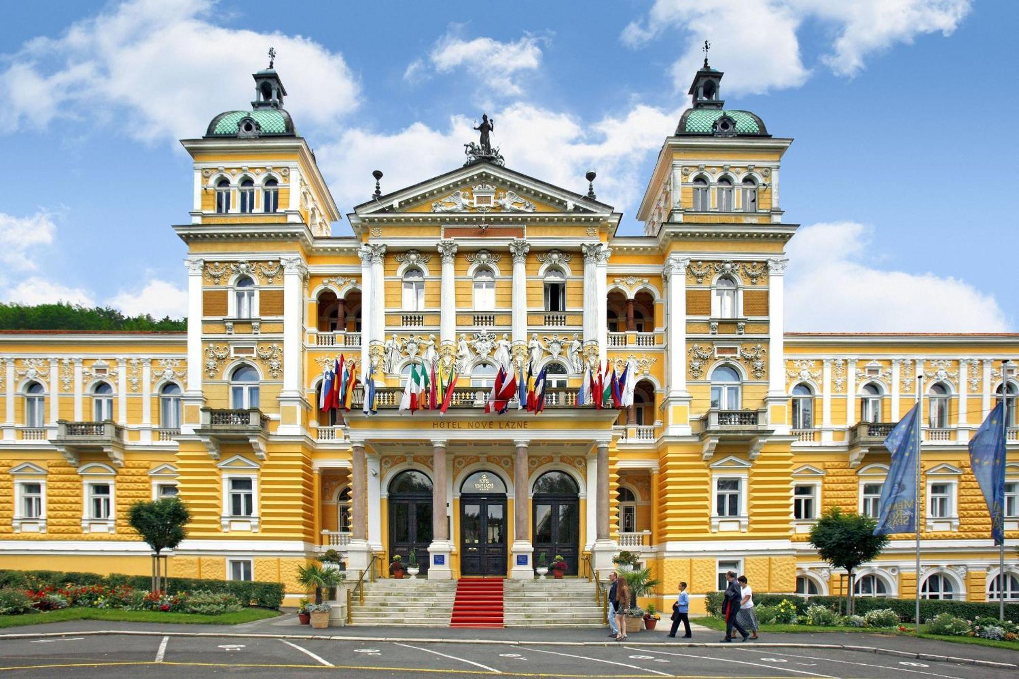 Ensana Nove Lazne Hotel Mariánské Lázně Kültér fotó