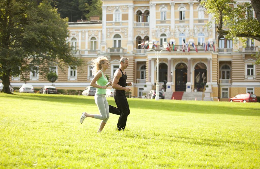 Ensana Nove Lazne Hotel Mariánské Lázně Kültér fotó