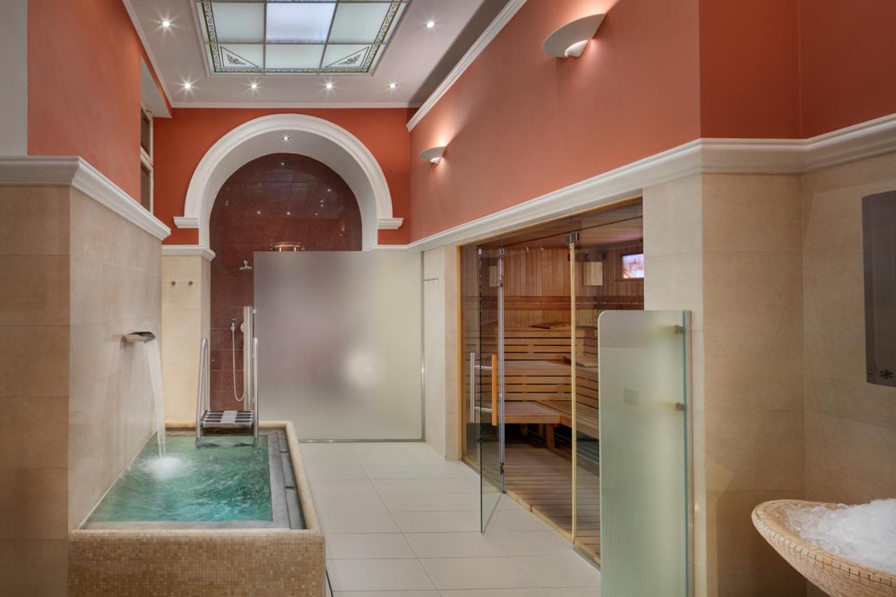 Ensana Nove Lazne Hotel Mariánské Lázně Kültér fotó