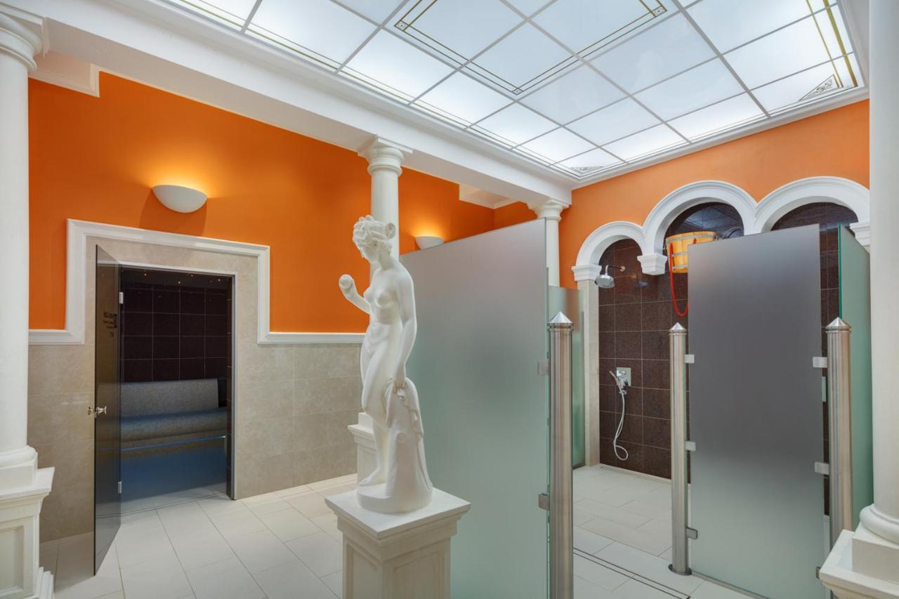 Ensana Nove Lazne Hotel Mariánské Lázně Kültér fotó