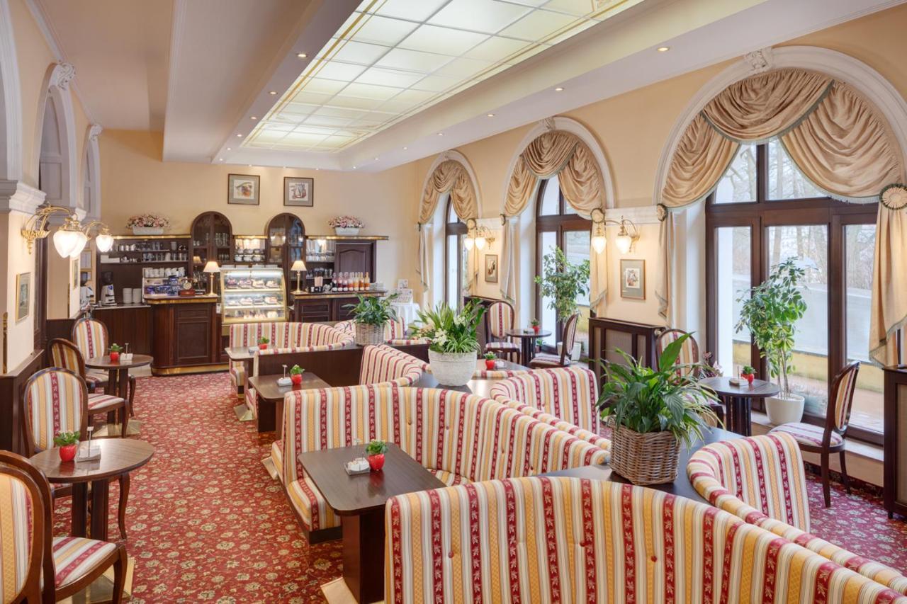Ensana Nove Lazne Hotel Mariánské Lázně Kültér fotó