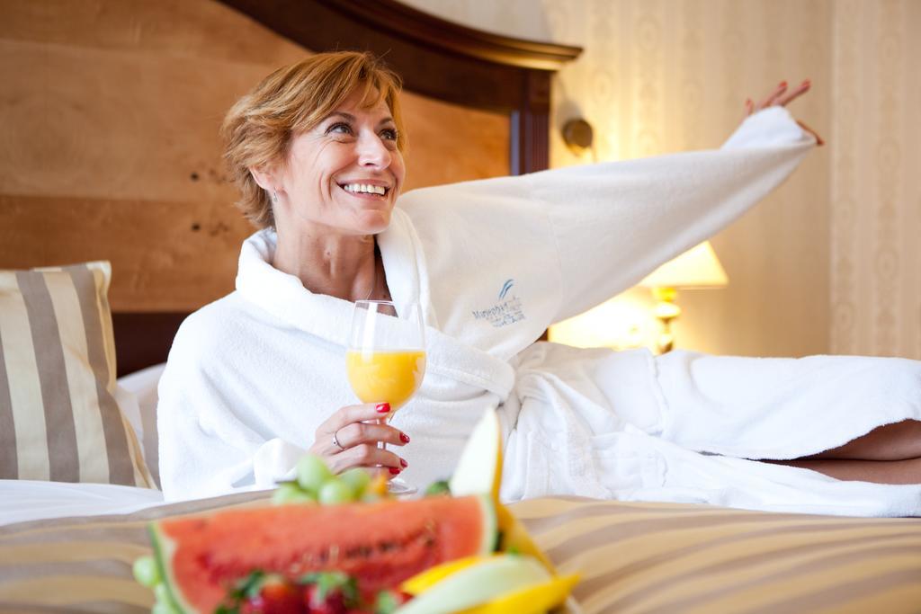 Ensana Nove Lazne Hotel Mariánské Lázně Kültér fotó