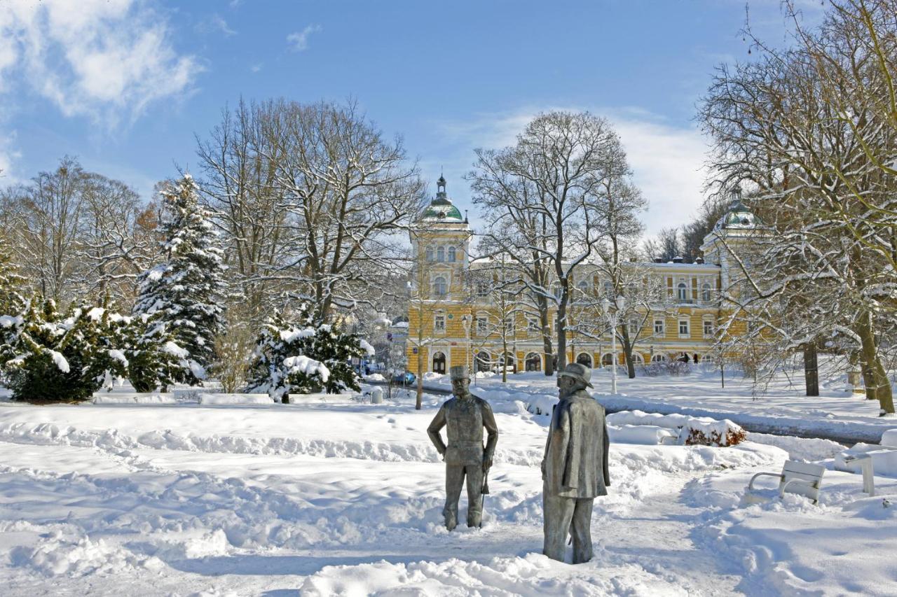Ensana Nove Lazne Hotel Mariánské Lázně Kültér fotó