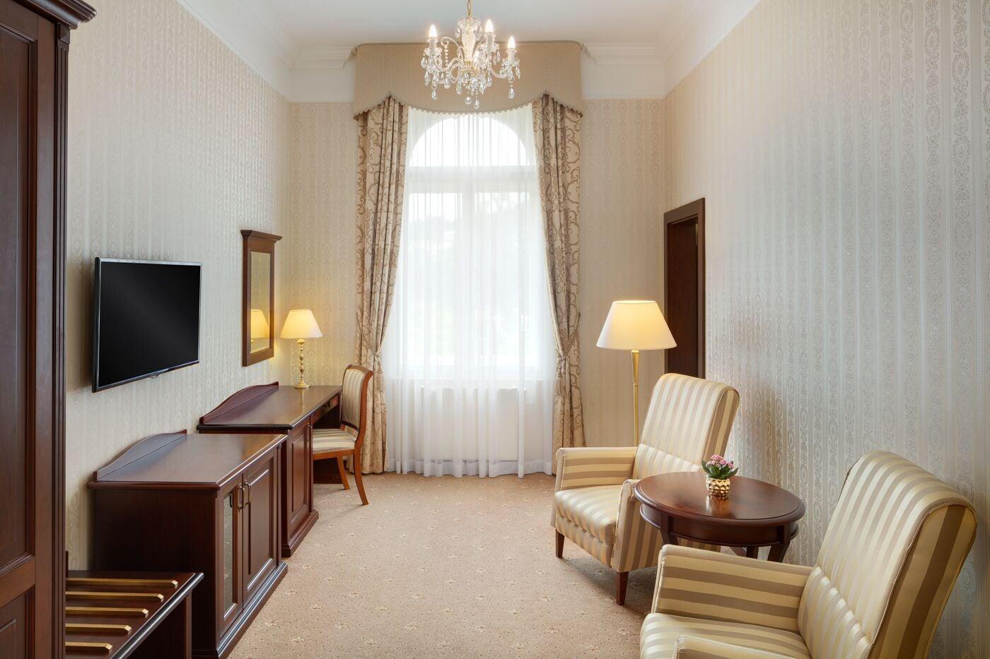 Ensana Nove Lazne Hotel Mariánské Lázně Kültér fotó
