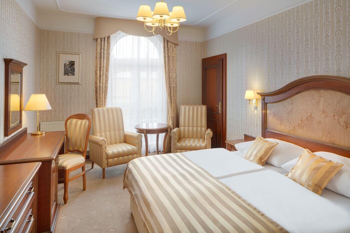 Ensana Nove Lazne Hotel Mariánské Lázně Kültér fotó