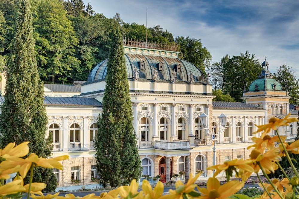 Ensana Nove Lazne Hotel Mariánské Lázně Kültér fotó