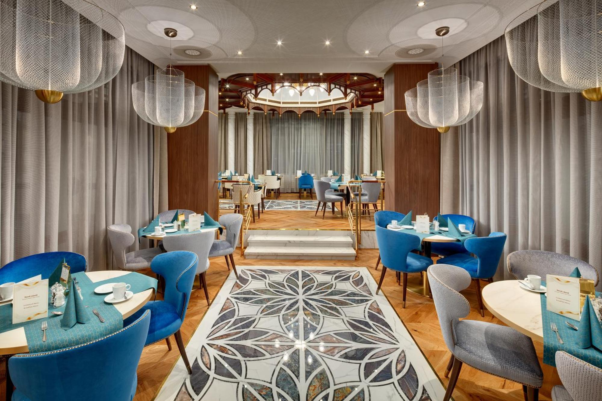 Ensana Nove Lazne Hotel Mariánské Lázně Kültér fotó