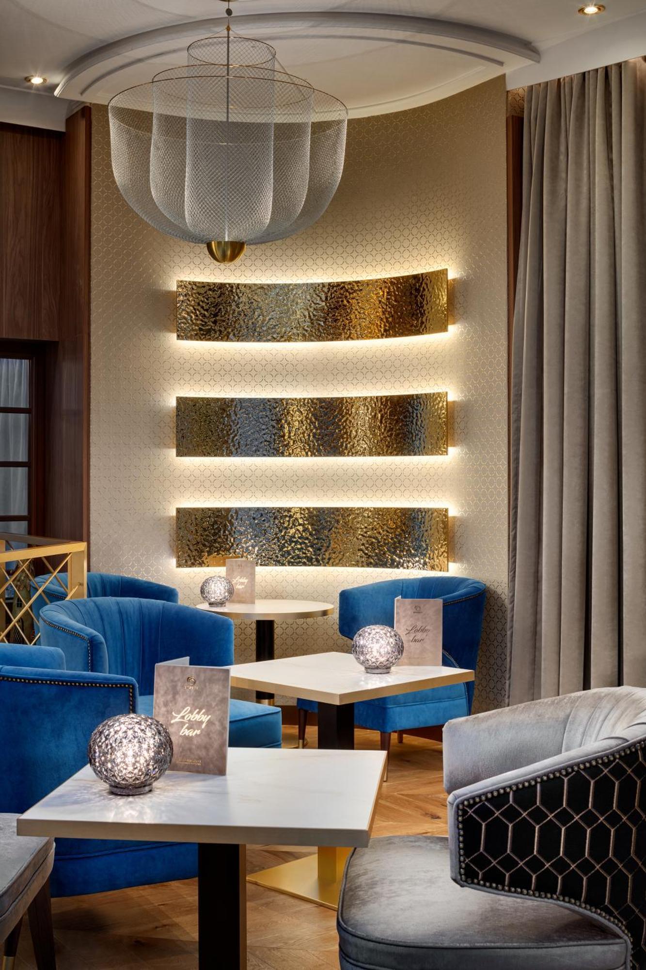 Ensana Nove Lazne Hotel Mariánské Lázně Kültér fotó