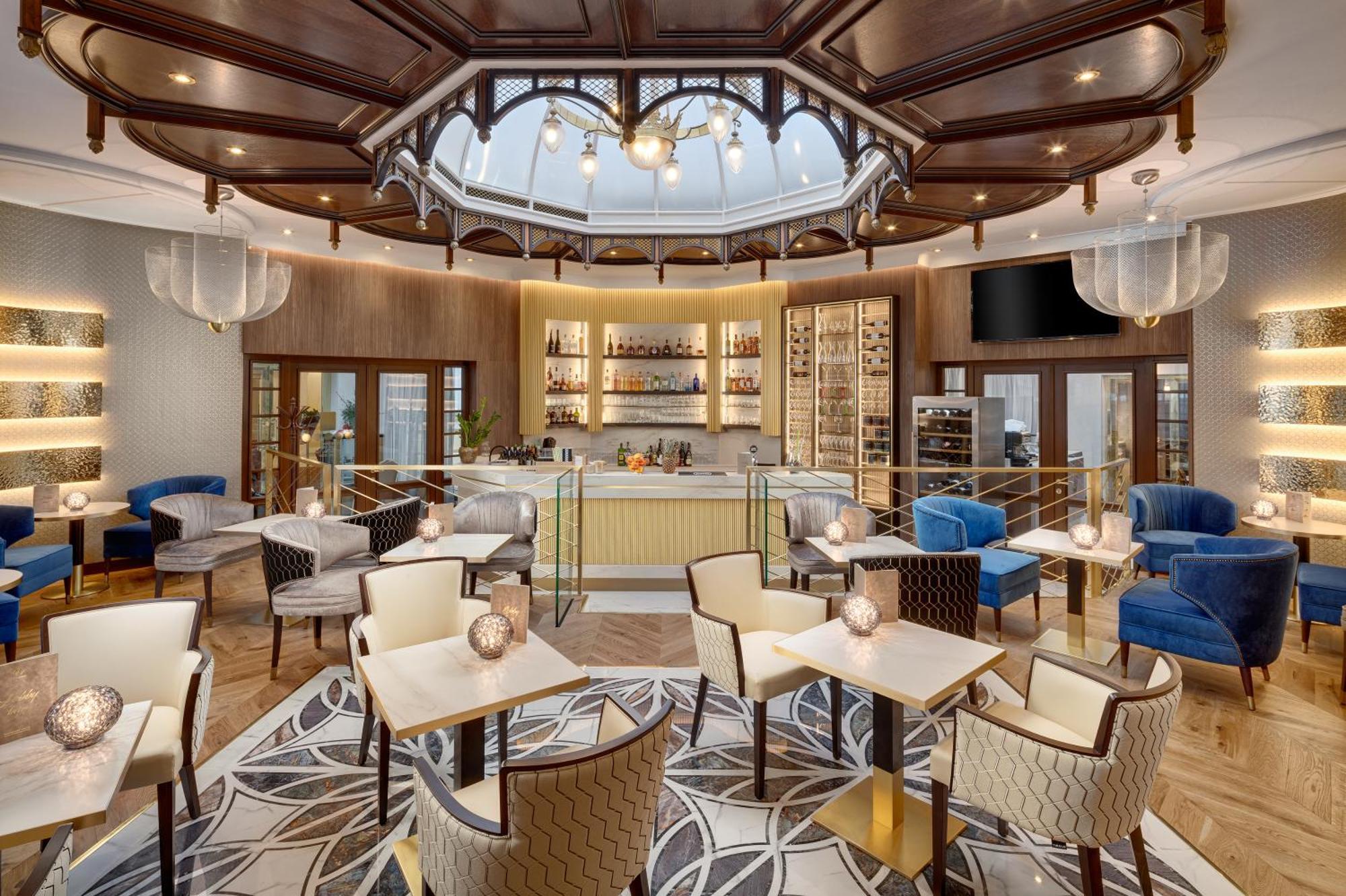Ensana Nove Lazne Hotel Mariánské Lázně Kültér fotó