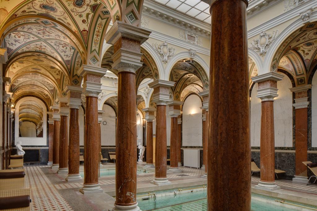 Ensana Nove Lazne Hotel Mariánské Lázně Kültér fotó