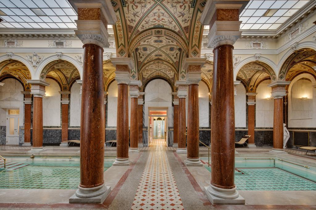 Ensana Nove Lazne Hotel Mariánské Lázně Kültér fotó