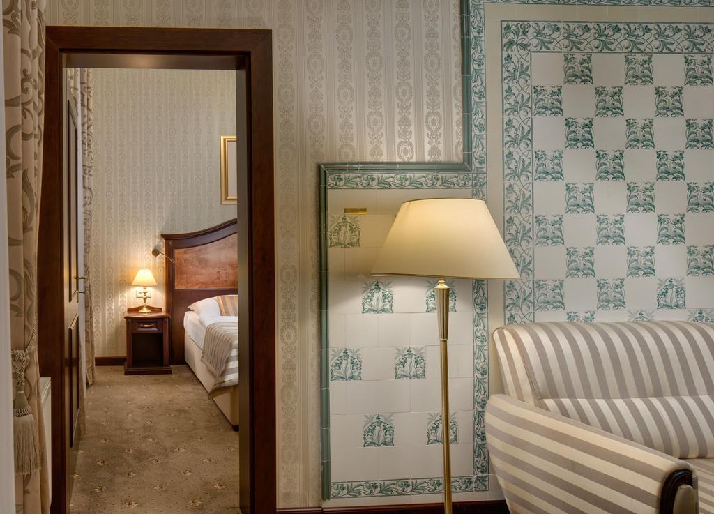 Ensana Nove Lazne Hotel Mariánské Lázně Kültér fotó