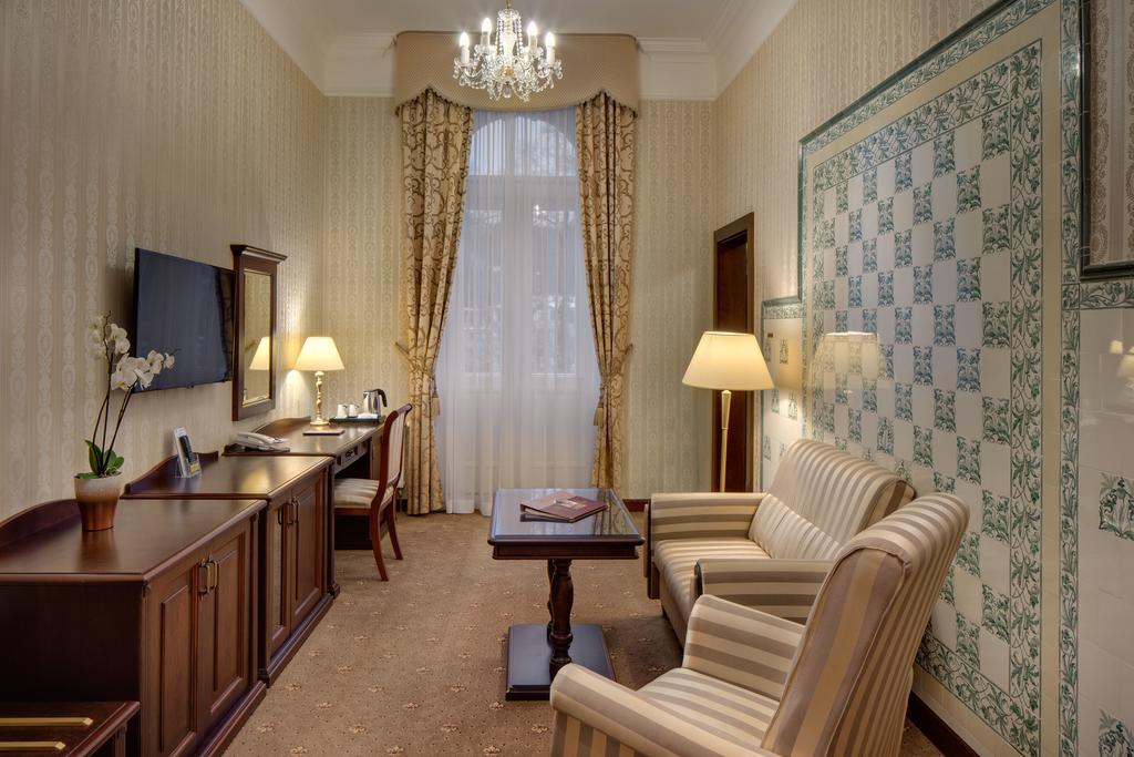 Ensana Nove Lazne Hotel Mariánské Lázně Szoba fotó