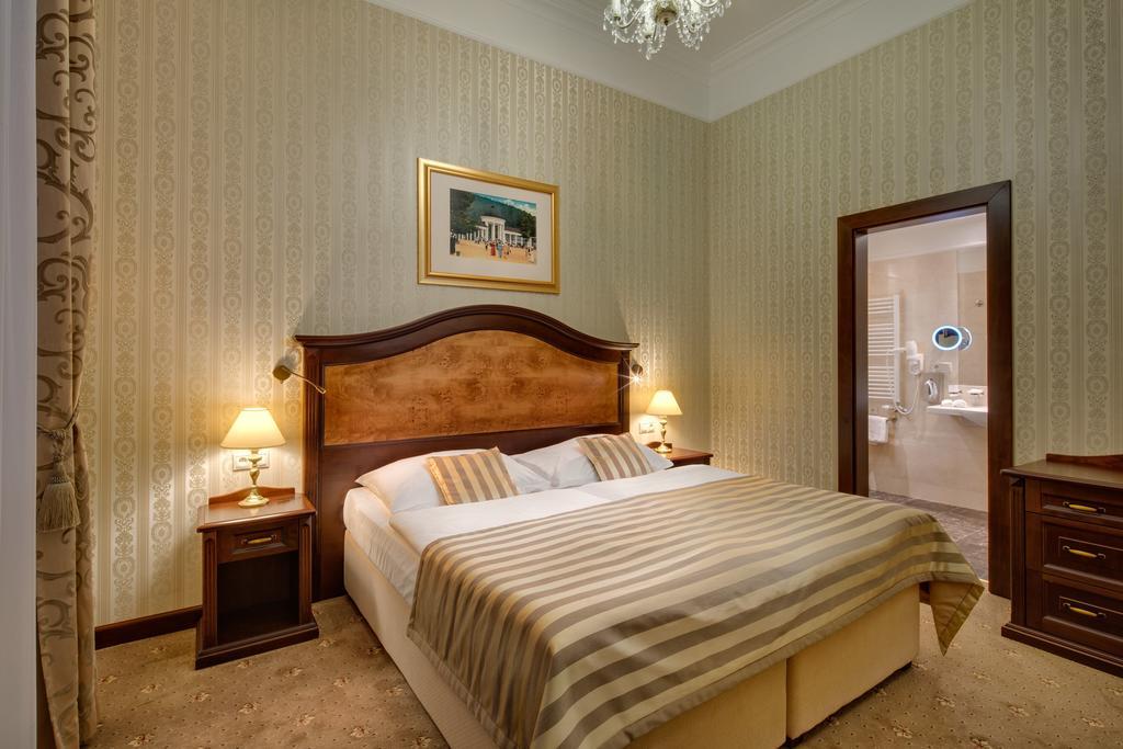 Ensana Nove Lazne Hotel Mariánské Lázně Szoba fotó