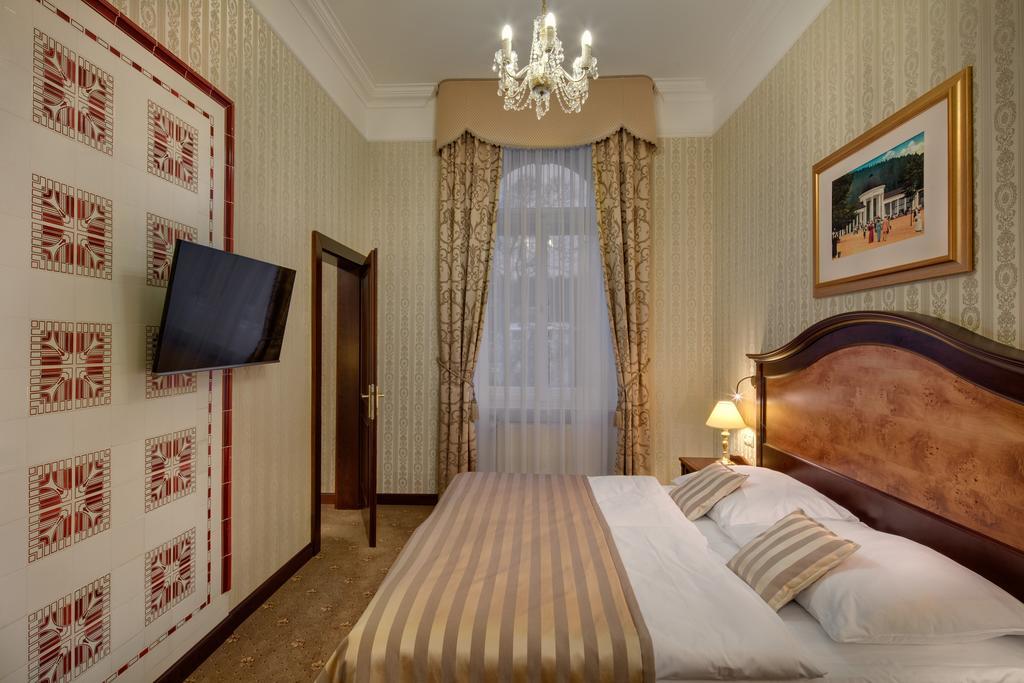 Ensana Nove Lazne Hotel Mariánské Lázně Szoba fotó