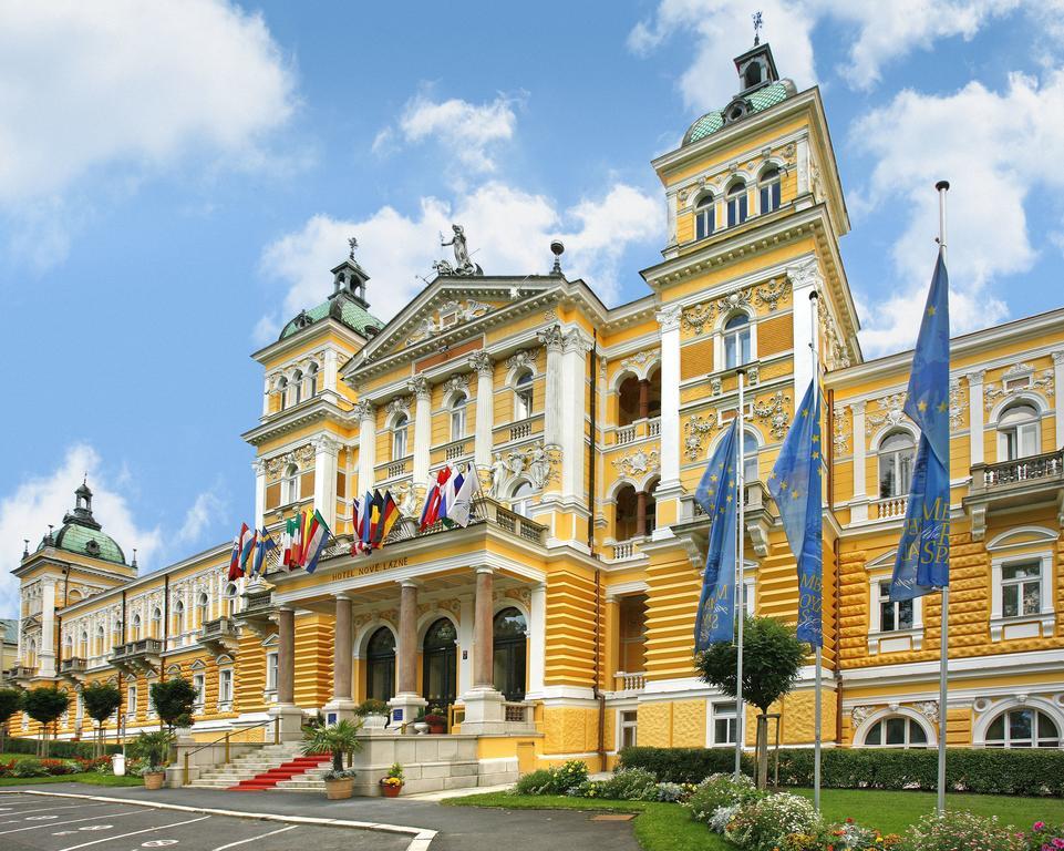 Ensana Nove Lazne Hotel Mariánské Lázně Kültér fotó